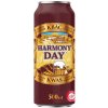 HARMONY DAY Nealkoholický sladový nápoj kvas 500 ml HARMONY DAY Nealkoholický sladový nápoj kvas 500 ml