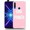 Picasee silikónový čierny obal pre Honor 9X - Dievčenské sila Picasee silikónový čierny obal pre Honor 9X - Dievčenské sila