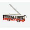 Wiky Mestský trolejbus CITY s efektmi 27cm 294899 Wiky Mestský trolejbus CITY s efektmi 27cm 294899