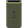 Transcend SSD 1TB ESD380C USB 3.2 Gen 2x2 - Military Green TS1TESD380C Transcend SSD 1TB ESD380C USB 3.2 Gen 2x2 - Military Green TS1TESD380C