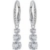 Swarovski trblietavé náušnice Attract Trilogy 5416155 Swarovski trblietavé náušnice Attract Trilogy 5416155