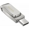 SanDisk Ultra Dual Drive Luxe/1TB/USB 3.1/USB-A + USB-C/Stříbrná SanDisk Ultra Dual Drive Luxe/1TB/USB 3.1/USB-A + USB-C/Stříbrná