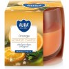 BISPOL Vonná sviečka - Orange 130g BISPOL Vonná sviečka - Orange 130g