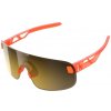 Cyklistické okuliare POC Elicit Fluo. Orange Translucent/Clarity Road/Partly Sunny Gold uni Cyklistické okuliare POC Elicit Fluo. Orange Translucent/Clarity Road/Partly Sunny Gold uni