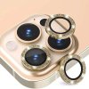 SES Trblietavé ochranné sklo na šošovku fotoaparátu a kamery pre Apple iPhone 14 16450 zlaté SES Trblietavé ochranné sklo na šošovku fotoaparátu a kamery pre Apple iPhone 14 16450 zlaté