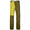 Ortovox pánské nepromokavé kalhoty 3L Ortler Pants M - zkrácené | farba: green moss, veľkosť: M Ortovox pánské nepromokavé kalhoty 3L Ortler Pants M - zkrácené | farba: green moss, veľkosť: M