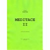 Meditace pro 2 altové saxofony Meditace pro 2 altové saxofony