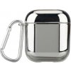 Mirror shine pouzdro pre Apple AirPods 1/2 Farva: Strieborná Mirror shine pouzdro pre Apple AirPods 1/2 Farva: Strieborná