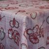 Obrus teflónový Ružové kvety 526 kruh 140cm Obrus teflónový Ružové kvety 526 kruh 140cm