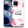 Picasee silikónový čierny obal pre Realme 8 4G - Sladké sny Picasee silikónový čierny obal pre Realme 8 4G - Sladké sny