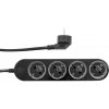 Shelly Power Strip 4 Gen4 Čierna - inteligentná predlžovačka s meraním spotreby (WiFi, Bluetooth, Zigbee, Matter) Shelly Power Strip 4 Gen4 Čierna - inteligentná predlžovačka s meraním spotreby (WiFi, Bluetooth, Zigbee, Matter)