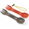UCO Gear Set 2 ks UCO ECO Utility Spork - Chili & Slate UCO Gear Set 2 ks UCO ECO Utility Spork - Chili & Slate