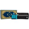 Versace Eros Eau de Parfum Darčeková sada pánska parfumovaná voda 100 ml, miniaturka pánska parfumovaná voda 10 ml a kozmetická taštička Versace Eros Eau de Parfum Darčeková sada pánska parfumovaná voda 100 ml, miniaturka pánska parfumovaná voda 10 ml a kozmetická taštička