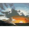 Zuty – Maľovanie podľa čísel – Biely tiger a západ slnka (D. Rusty Rust), 40 × 50 cm, plátno 8596530188483 Zuty – Maľovanie podľa čísel – Biely tiger a západ slnka (D. Rusty Rust), 40 × 50 cm, plátno 8596530188483