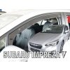 Deflektory predné - Subaru Impreza, 2017-23 Deflektory predné - Subaru Impreza, 2017-23