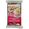 CakeSupplies hnedý rolovaný Fondant s čokoládovou príchuťou