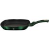 BERLINGERHAUS BERLINGERHAUS Panvica grilovacia s titánovým povrchom 28 cm Emerald Collection BH-6050 (BH-6050) BERLINGERHAUS BERLINGERHAUS Panvica grilovacia s titánovým povrchom 28 cm Emerald Collection BH-6050 (BH-6050)