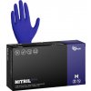 Espeon Nitrilové rukavice NITRIL IDEAL 100 ks, nepudrované, tmavo modré, 3.5 g Veľkosť: M Espeon Nitrilové rukavice NITRIL IDEAL 100 ks, nepudrované, tmavo modré, 3.5 g Veľkosť: M