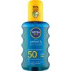 Nivea Sun Kids Caring spray barevný SPF50+ 200 ml