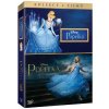 Magic Box Popoluška 1950 + Popoluška 2015 (2DVD) D00870 - DVD kolekcia Magic Box Popoluška 1950 + Popoluška 2015 (2DVD) D00870 - DVD kolekcia