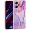 Púzdro Tech-Protect Mood na Xiaomi Redmi Note 12 5G / Poco X5 5G, marble