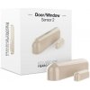 Fibaro FGDW-002-7 ZW5 senzor pro okna a dveře Bezdrátový Hnědá Fibaro FGDW-002-7 ZW5 senzor pro okna a dveře Bezdrátový Hnědá