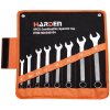 Sada kľúčov očko-vidlica 8-dielna (8-19 mm) HARDEN (540104) Sada kľúčov očko-vidlica 8-dielna (8-19 mm) HARDEN (540104)