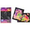 CANENCO Disney Princess princezny škrabací obrázky 2ks CANENCO Disney Princess princezny škrabací obrázky 2ks