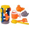 mamido Veľká sada na piesok mlynček, lopatka, hrabličky, kanvička, formičky mamido Veľká sada na piesok mlynček, lopatka, hrabličky, kanvička, formičky