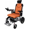 Elektrický invalidný vozík Eroute 8000F Li-ion s automatickým samoskladaním Barva: Oranžová Elektrický invalidný vozík Eroute 8000F Li-ion s automatickým samoskladaním Barva: Oranžová