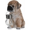 Záhradná dekorácia pes so solárnou lampou Buldog 24 cm KO-795201190buld Záhradná dekorácia pes so solárnou lampou Buldog 24 cm KO-795201190buld