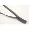 Nedeliteľný skrytý zips (3mm) rôzne farby - dĺžka 18 cm - 60 cm 18 cm Tmavosivá Nedeliteľný skrytý zips (3mm) rôzne farby - dĺžka 18 cm - 60 cm 18 cm Tmavosivá