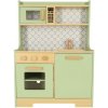 KIK KX4625 Drevená kuchynka MDF Mint pre deti KIK KX4625 Drevená kuchynka MDF Mint pre deti