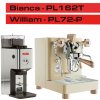 Lelit Bianca PL162T-4Q30 Gold + William PL72-P Lelit Bianca PL162T-4Q30 Gold + William PL72-P
