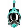 Šnorchlovacia maska, tyrkysová, celotvárová S/M Šnorchlovacia maska, tyrkysová, celotvárová S/M