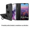 Multifunkčné magnetické púzdro Luxria Ring pre Huawei - Čierne pre Huawei: P20 Pro Multifunkčné magnetické púzdro Luxria Ring pre Huawei - Čierne pre Huawei: P20 Pro