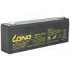 LONG baterie 12V 2,6Ah F1 (WP2.6-12) PBLO-12V002,6-F1A LONG baterie 12V 2,6Ah F1 (WP2.6-12) PBLO-12V002,6-F1A