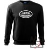 pánska mikina s motívom Jawa 24