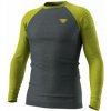 Dynafit Tour Light Merino Men L/S Tee Golden lime