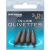 Drennan In-Line Olivettes 3g