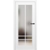 ERKADO Biele interiérové dvere Amarylis 5 (UV Lak) 70/197 cm