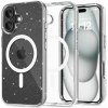 Tech-Protect Flexair Glitter kryt s MagSafe pre Apple iPhone 16, Tech-Protect, Transparentný