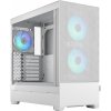 Fractal Design Pop Air RGB White TG Clear Tint FD-C-POR1A-01 Fractal Design Pop Air RGB White TG Clear Tint FD-C-POR1A-01