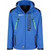 GEOGRAPHICAL NORWAY bunda pánska TECHNO softshell L modrá GEOGRAPHICAL NORWAY bunda pánska TECHNO softshell L modrá