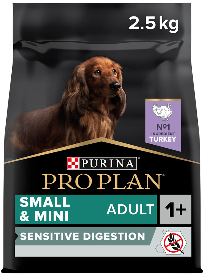 Purina Pro Plan Small & Mini Adult Grain Free Sensitive Digestion morka 2,5 kg