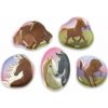 Sada ozdôb na batoh Ergobag Contour Kletties Set - Happy Horses uni Sada ozdôb na batoh Ergobag Contour Kletties Set - Happy Horses uni
