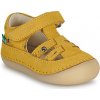 Kickers Sandále KICK SUSHYK LT Žltá Kickers Sandále KICK SUSHYK LT Žltá