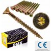 Skrutky do dreva Domax 3,5 x 50 mm 200 ks Skrutky do dreva Domax 3,5 x 50 mm 200 ks