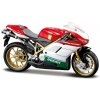 Maisto - Motocykel, Ducati 1098 S Tricolore, 1:18 (101239300-07024) Maisto - Motocykel, Ducati 1098 S Tricolore, 1:18 (101239300-07024)