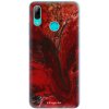 Odolné silikónové puzdro iSaprio - RedMarble 17 - Huawei P Smart 2019 Odolné silikónové puzdro iSaprio - RedMarble 17 - Huawei P Smart 2019
